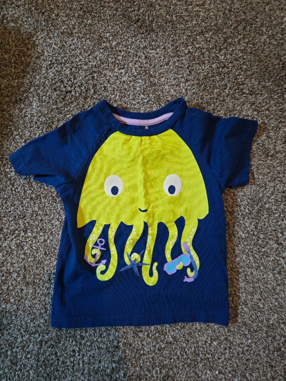 Octopus t-shirt